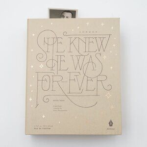 Anthropologie Fictions London She Knew He Was Forever 1.7 oz. EDP Eau de Parfum